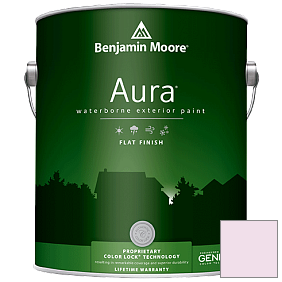 Краска Aura Waterborne Exterior Flat Finish (629) цвет 2077-70 I Love You Pink
