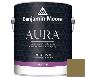 Краска Benjamin Moore Aura Interior Paint - Matte (522) цвет 2148-10 Foot Hills