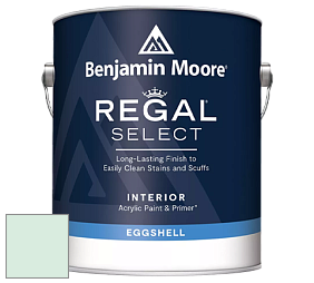 Benjamin Moore 549 Regal Select Waterborne Interior Eggshell Finish краска цвет 582 Cool Mint