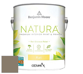 Benjamin Moore 514 Natura Interior Semi-Gloss Finish краска цвет 979 Stampede