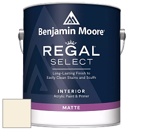 Benjamin Moore 548 IRegal Select Interior Paint - Matte краска цвет OC-94 Windswept