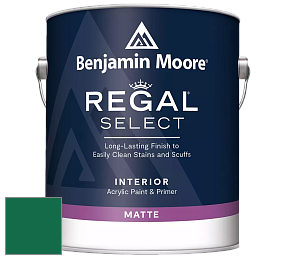 Benjamin Moore 548 IRegal Select Interior Paint - Matte краска цвет NCS S 4550-G 