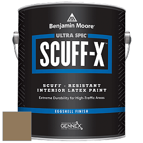 Benjamin Moore 485 Ultra Spec SCUFF-X Interior Eggshell Finish краска цвет NCS S 5020-Y10R 