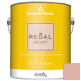 Краска Regal Select Waterborne Interior Flat Finish (547) цвет 1199 Peach Mousse