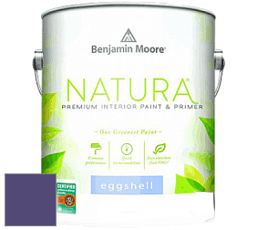 Benjamin Moore 513 Natura Interior Eggshell Finish краска с блеском цвет NCS S 5040-R60B 
