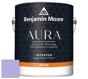 Benjamin Moore Aura 526 Waterborne Interior Satin Finish покрытие цвет NCS S 1040-R60B 