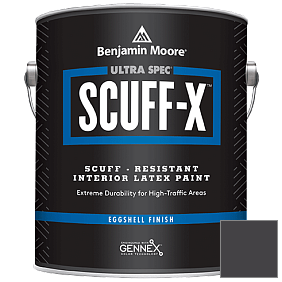 Краска Ultra Spec SCUFF-X Interior Eggshell Finish (485) цвет 2117-10 Carbon Copy