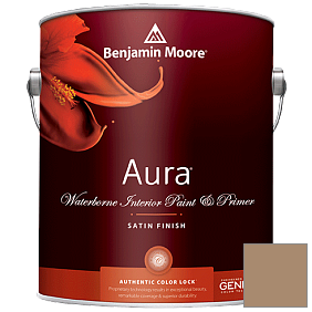 Краска Aura Waterborne Interior Satin Finish (526) цвет 1055 Algonquin Trail