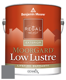 Benjamin Moore W103 Regal Select Exterior Paint-MoorGard Low Lustre Finish краска цвет 2121-20 Steel Wool