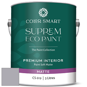 COLOR SMART CS 619 SUPREM ECO PAINT матовая краска цвет NCS S 3005-R50B 