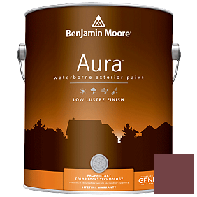 Краска Aura Waterborne Exterior Low Lustre Finish (634) цвет AF-300 