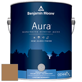 Benjamin Moore Aura 632 Waterborne Exterior Semi-Gloss Finish краска цвет AF-355 