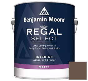 Краска Regal Select Interior Paint - Matte (548) цвет 2107-20 Mocha Brown