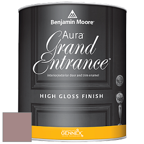 Benjamin Moore Aura 148 Grand Entrance High Gloss эмаль цвет 1244 Barberry