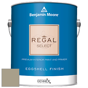 Benjamin Moore 549 Regal Select Waterborne Interior Eggshell Finish краска цвет AF-395 