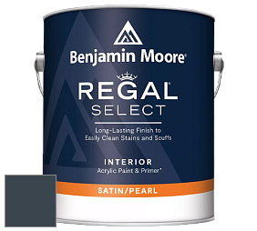 Benjamin Moore 550 Regal Select Waterborne Interior Pearl Finish краска цвет NCS S 8010-R90B 