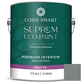 Краска COLOR SMART CS 619 SUPREM ECO PAINT матовая краска цвет AC-18 BM AC-18