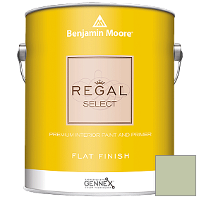 Краска Regal Select Waterborne Interior Flat Finish (547) цвет HC-119 BM HC-119