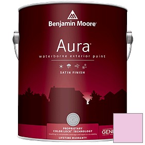 Краска Aura Waterborne Exterior Satin Finish (631) цвет 2079-60 Pink Cherub