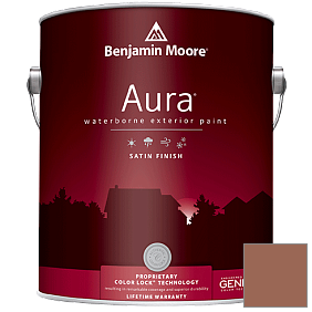 Краска Aura Waterborne Exterior Satin Finish (631) цвет 1210 Ten Gallon Hat