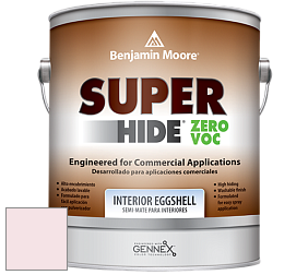Benjamin Moore 357 Super Hide Zero Voc Interior Eggshell краска цвет 2087-70 Elephant Pink