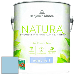 Benjamin Moore 513 Natura Interior Eggshell Finish краска с блеском цвет 800 Palatial Skies