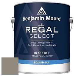 Benjamin Moore 549 Regal Select Waterborne Interior Eggshell Finish краска цвет 1560 Antique Pewter
