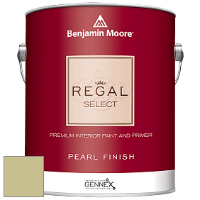 Benjamin Moore 550 Regal Select Waterborne Interior Pearl Finish краска цвет NCS S 2020-G80Y 