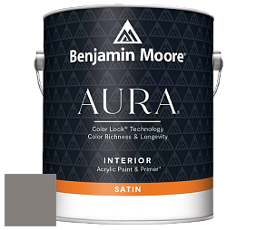 Benjamin Moore Aura 526 Waterborne Interior Satin Finish покрытие цвет NCS S 5502-Y50R 