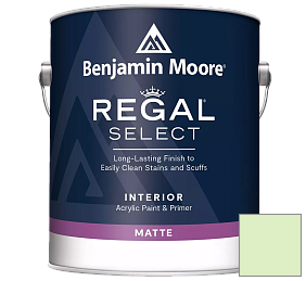 Краска Regal Select Interior Paint - Matte (548) цвет 2030-60 Celery Ice