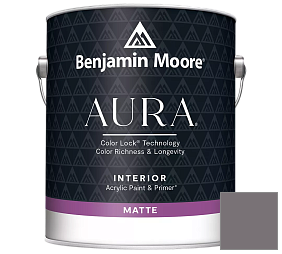 Краска Benjamin Moore Aura Interior Paint - Matte (522) цвет 1455 Vintage Charm