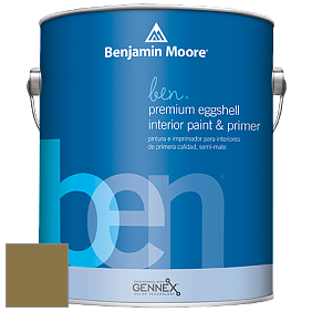 Benjamin Moore Ben W626 Premium Interior Latex Eggshell краска цвет 2148-10 Foot Hills
