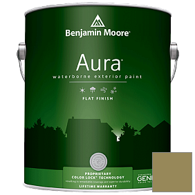 Краска Aura Waterborne Exterior Flat Finish (629) цвет 532 Winding Vines