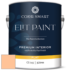 COLOR SMART CS 745 ELIT PAINT глубокоматовая моющаяся краска цвет NCS S 0530-Y40R 