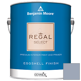 Краска Regal Select Waterborne Interior Eggshell Finish (549) цвет 1439 Yukon Sky