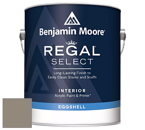 Benjamin Moore 549 Regal Select Waterborne Interior Eggshell Finish краска цвет 1553 Equestrian Gray
