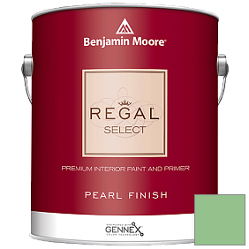 Краска Regal Select Waterborne Interior Pearl Finish (550) цвет 572 Branch Brook Green