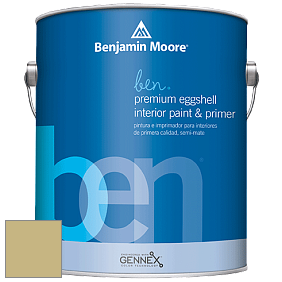 Benjamin Moore Ben W626 Premium Interior Latex Eggshell краска цвет 2149-40 Timothy Straw