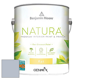 Benjamin Moore 514 Natura Interior Semi-Gloss Finish краска цвет NCS S 2010-R70B 