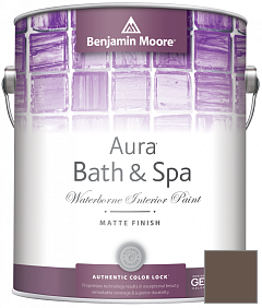 Краска Benjamin Moore Aura Bath & Spa Interior Paint Matte Finish (532) цвет 2108-20 Sierra Spruce
