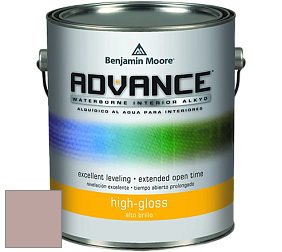 Benjamin Moore 794 Advance Interior Paint-High Gloss глянцевая алкидная эмаль цвет 1243 Monet