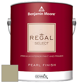 Benjamin Moore 550 Regal Select Waterborne Interior Pearl Finish краска цвет AF-400 