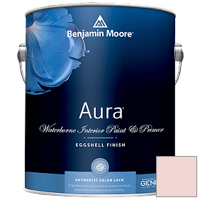 Краска Aura Waterborne Interior Eggshell Finish (524) цвет 2090-70 Spring Pink
