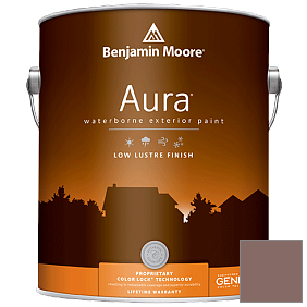 Краска Aura Waterborne Exterior Low Lustre Finish (634) цвет 1245 Sequoia