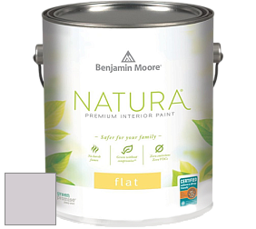 Benjamin Moore 512 Natura Interior Flat Finish матовая краска цвет AF-605 