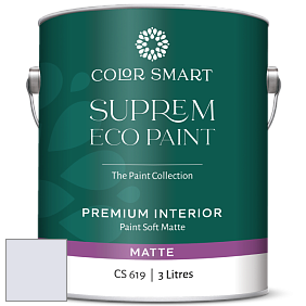 COLOR SMART CS 619 SUPREM ECO PAINT матовая краска цвет 2070-70 Whisper Violet