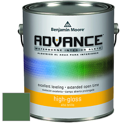 Benjamin Moore 794 Advance Interior Paint-High Gloss глянцевая алкидная эмаль цвет 2036-10 Cat's Eye