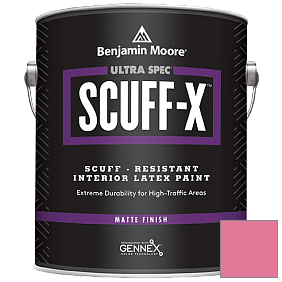Краска Ultra Spec SCUFF-X Interior Matte Finish (484) цвет 2000-40 Strawberry Shortcake