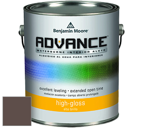 Benjamin Moore 794 Advance Interior Paint-High Gloss глянцевая алкидная эмаль цвет AF-175 