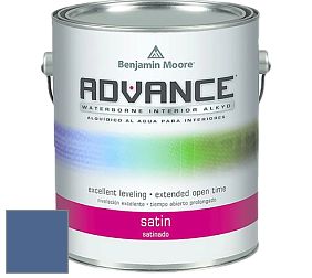 Benjamin Moore 792 Advance Interior Paint-Satin эмаль цвет RAL 5023 
